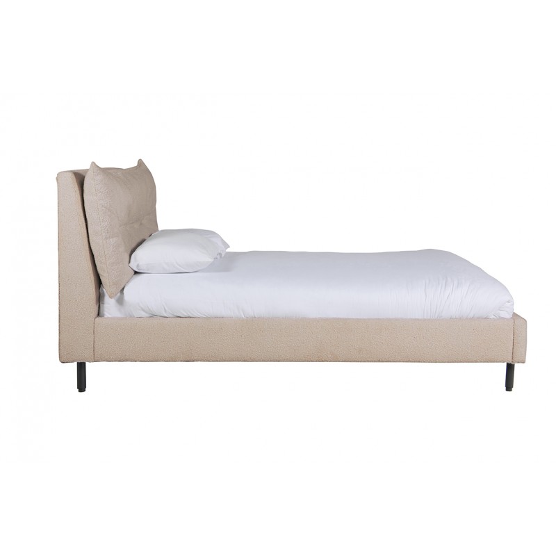 VL Avery 4ft6 Double Bed Latte